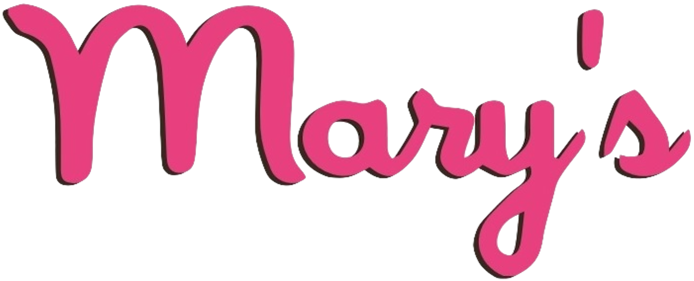 Digital Sign — Mary's Café